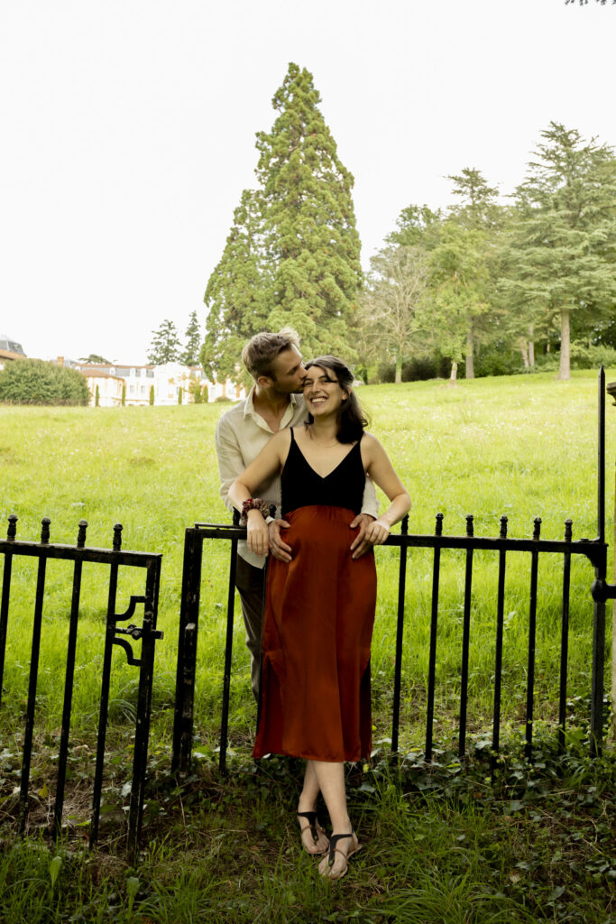 Grossesse - Séance couple © Jolis instants