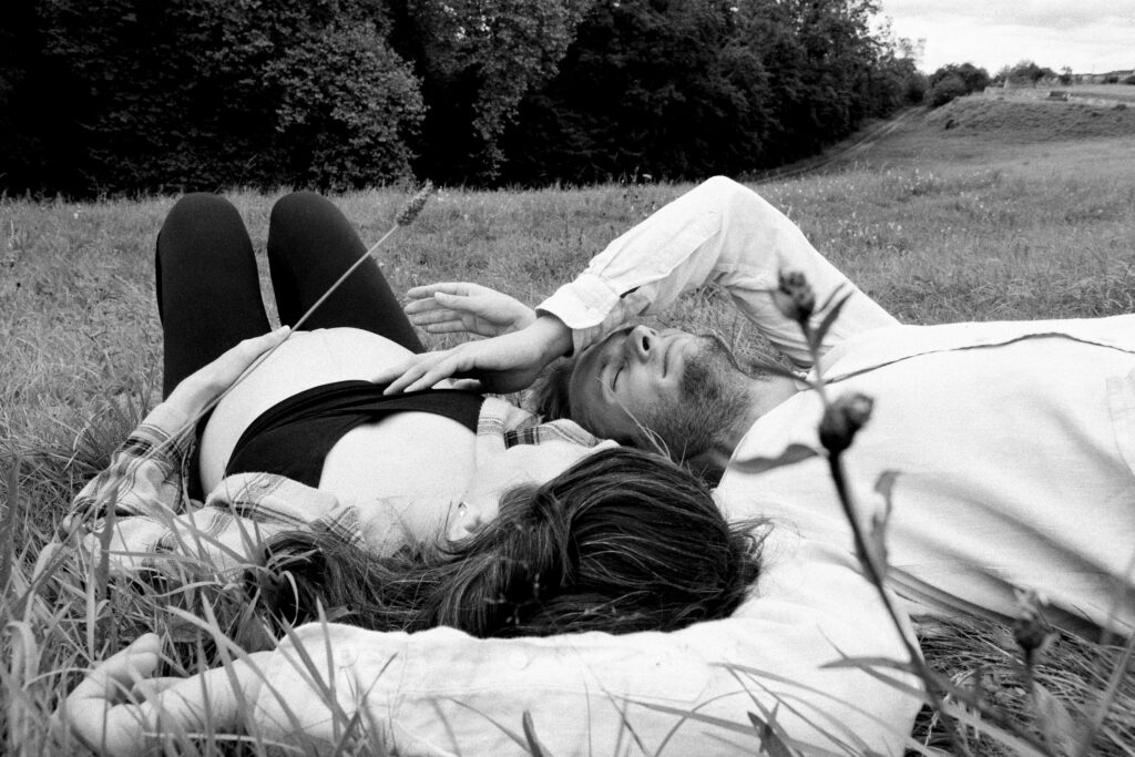Grossesse - Séance couple © Jolis instants