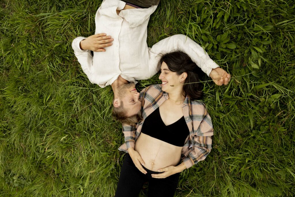 Grossesse - Séance couple © Jolis instants photographe