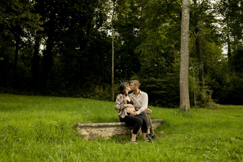 Grossesse - Séance couple © Jolis instants