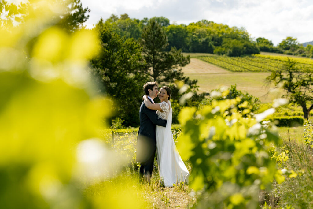 Reportage photo et portrait de mariés en Auvergne-Rhône-Alpes